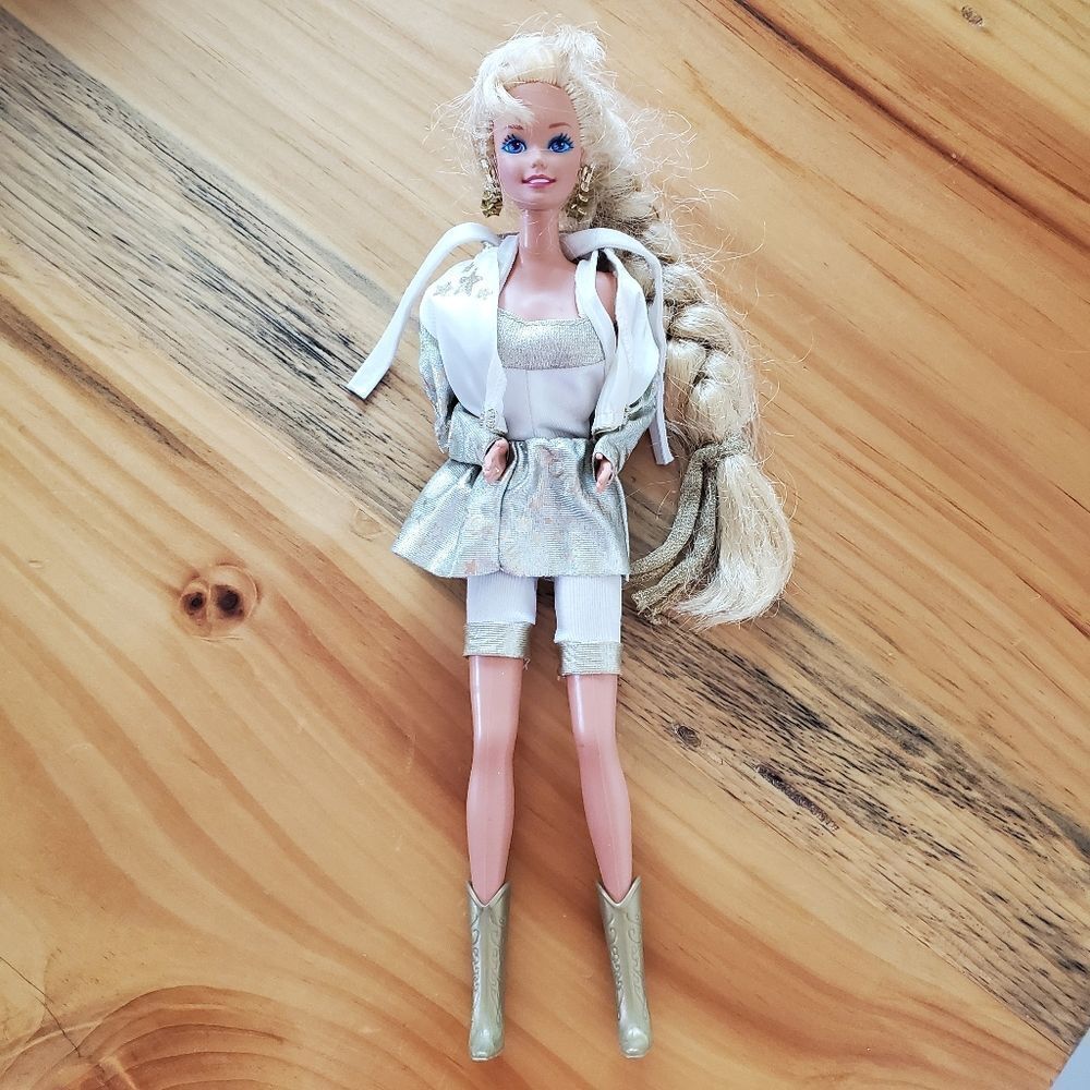 Vintage 1976 Barbie Rockstar
